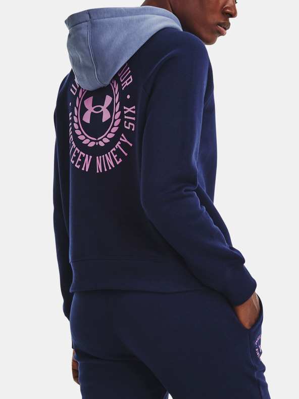 Under Armour Női felső Under Armour Rival Fleece CB Hoodie