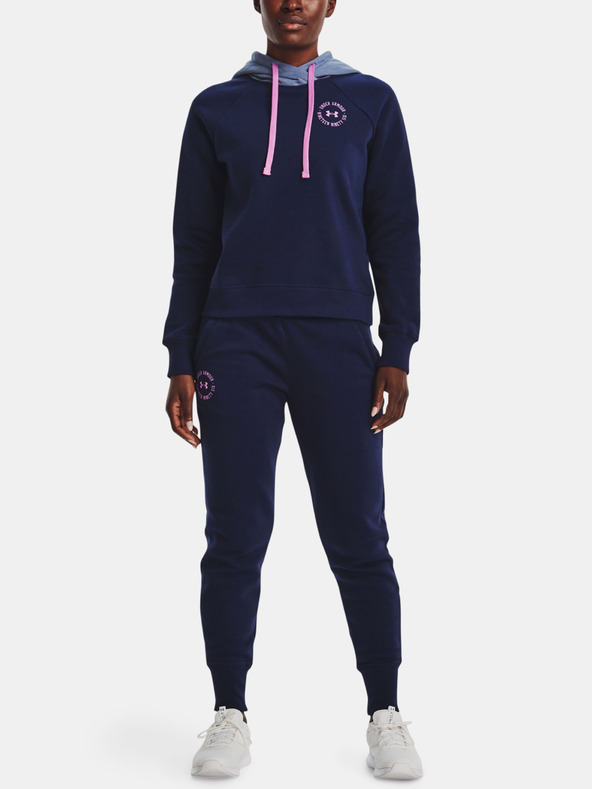 Under Armour Női felső Under Armour Rival Fleece CB Hoodie