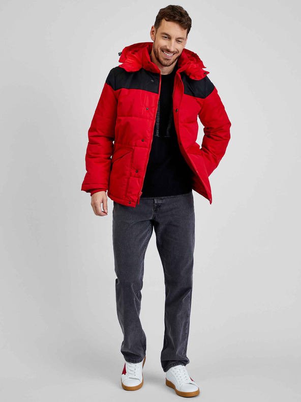 GAP Vízálló steppelt kabát GAP