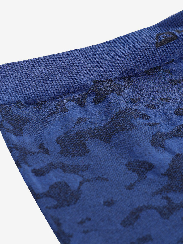 ALPINE PRO Sötétkék női mintás funkcionális leggings ALPINE PRO Elibo