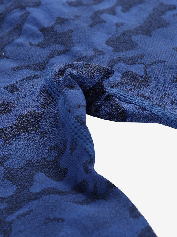 ALPINE PRO Sötétkék női mintás funkcionális leggings ALPINE PRO Elibo