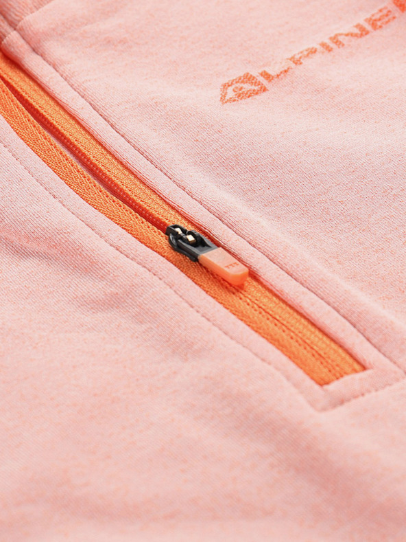 ALPINE PRO Sárgabarack női Funky póló ALPINE PRO Lubina