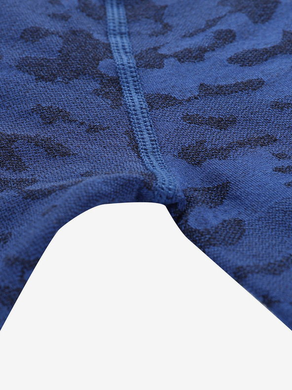 ALPINE PRO Sötétkék gyermek mintás funkcionális póló ALPINE PRO Lubino