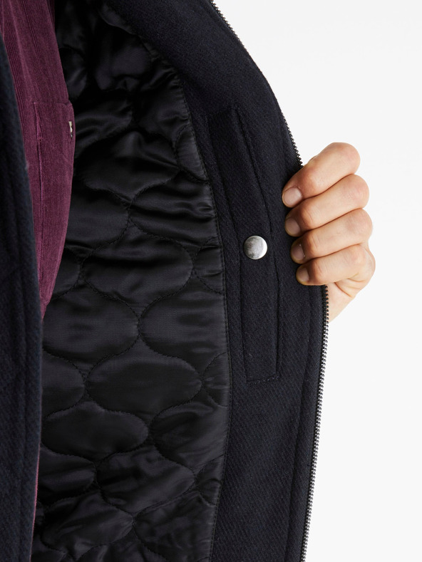 Celio Fekete férfi kabát Celio Cuaviator