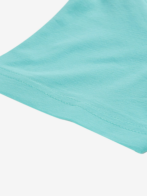 ALPINE PRO Türkizkék női ALPINE PRO Allona póló