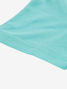 ALPINE PRO Türkizkék női ALPINE PRO Allona póló