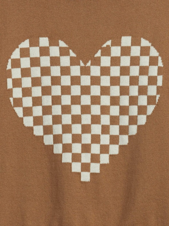 GAP Gyerek pulóver szív GAP