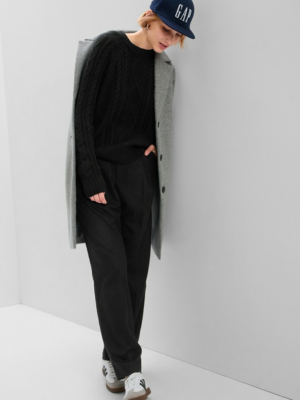 GAP Kötött pulóver mintával GAP