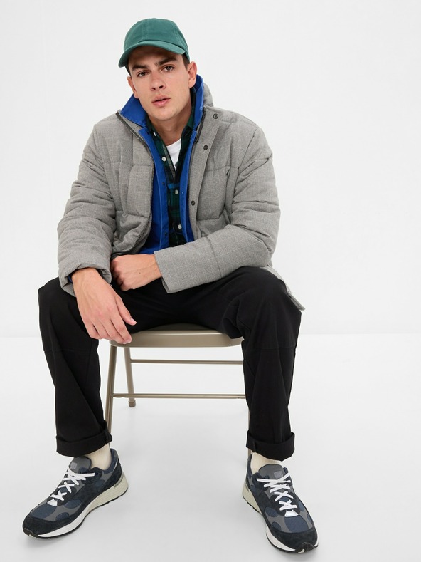 GAP Steppelt kabát cipzárral GAP