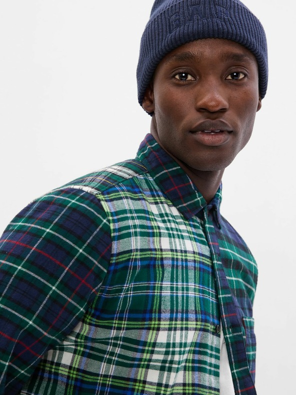 GAP Flanel kockás ing GAP