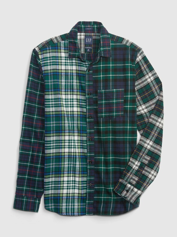 GAP Flanel kockás ing GAP
