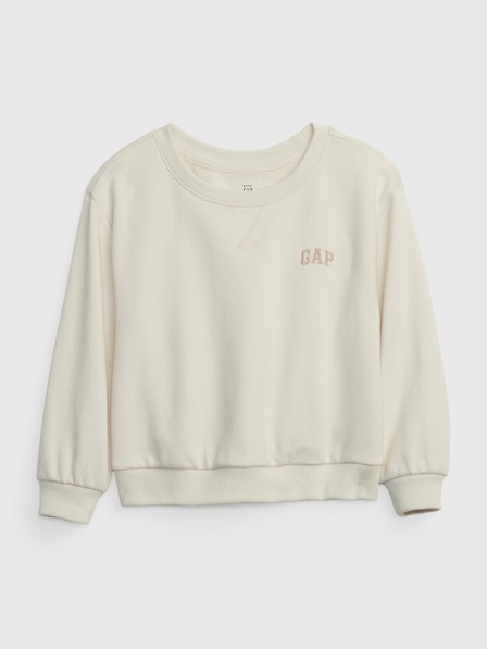 GAP Baby pulóver logóval GAP