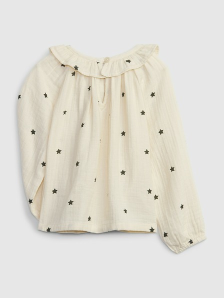 GAP Baby blúz csillagokkal GAP