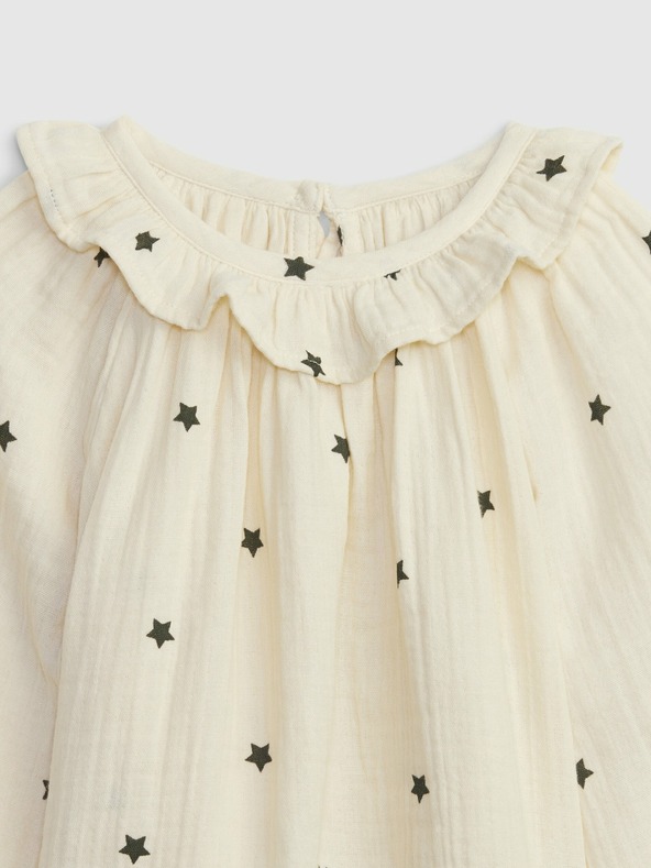 GAP Baby blúz szívvel GAP