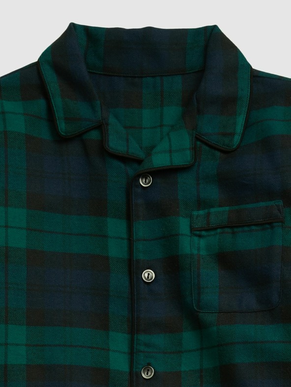 GAP Gyerek kockás pizsama GAP