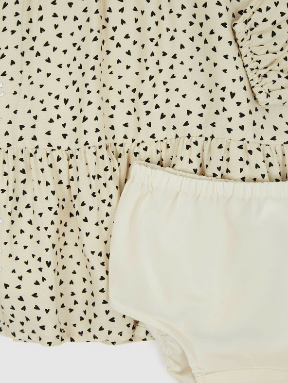 GAP Mintás ruha volánokkal GAP