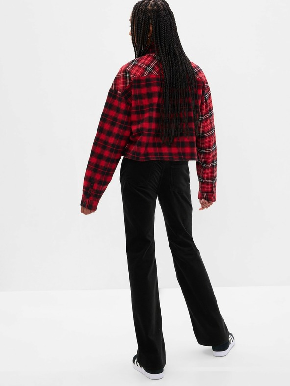 GAP Teen velvet boot vintage nadrág GAP