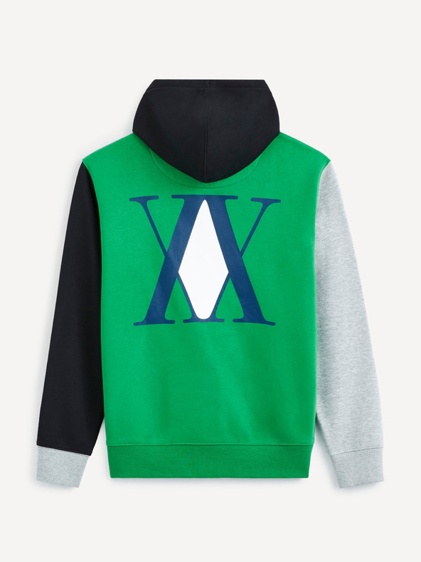 Celio Zöld férfi Celio Hunter x Hunter melegítőfelső