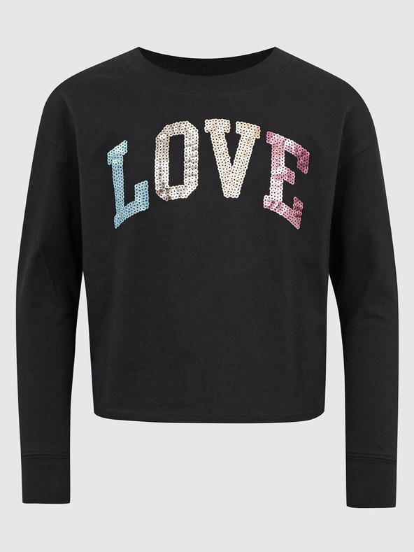 GAP Gyerek póló flitterekkel GAP