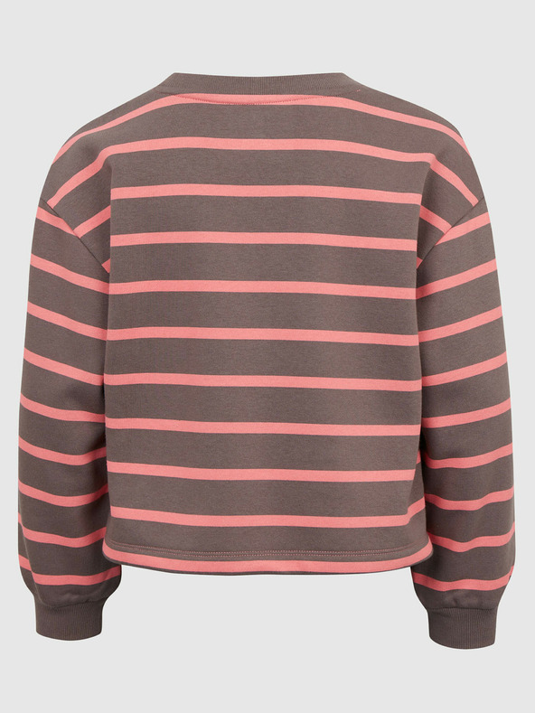 GAP Gyerek csíkos pulóver GAP