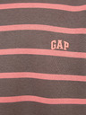 GAP Gyerek csíkos pulóver GAP