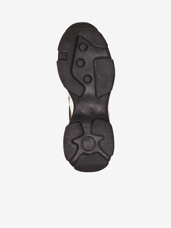 NAX Rózsaszín és khaki színű női tornacipő NAX IFERA