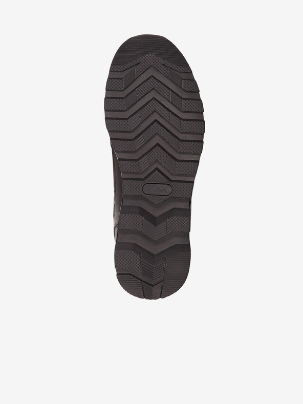 NAX Fekete férfi bokacipő NAX KARDAS