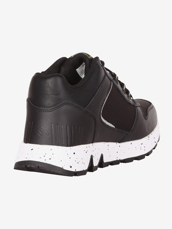 NAX Fekete férfi bokacipő NAX KARDAS