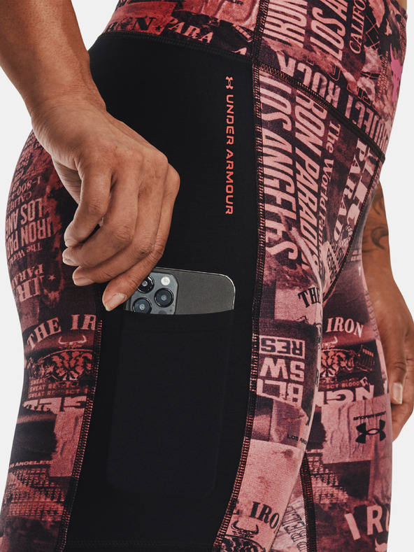 Under Armour Női leggings Under Armour UA Pjt Rck HG Ankle Lg Print