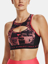 Under Armour Női melltartó Under Armour UA Pjt Rck Csbk Bra Nov Prnt