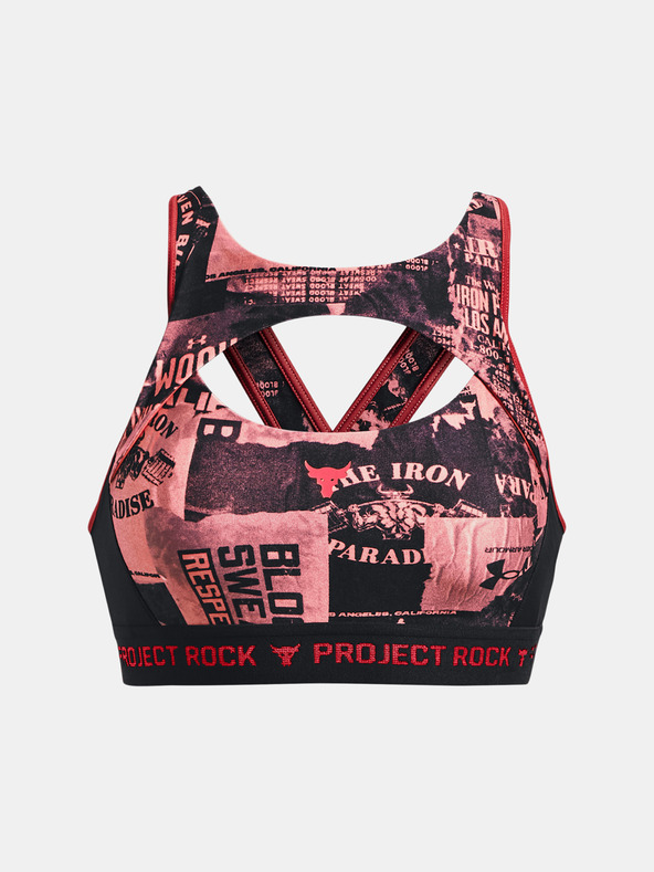 Under Armour Női melltartó Under Armour UA Pjt Rck Csbk Bra Nov Prnt