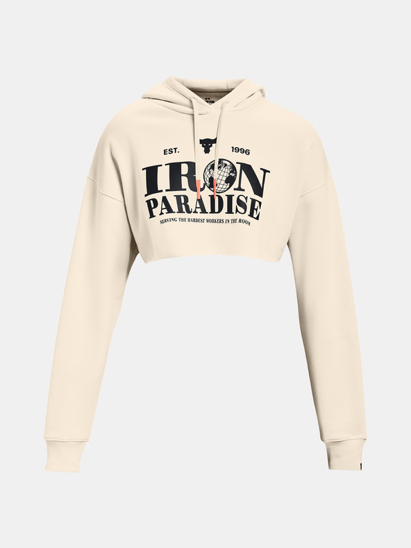 Under Armour Női felső Under Armour UA Pjt Rck Crop Flce Hdy