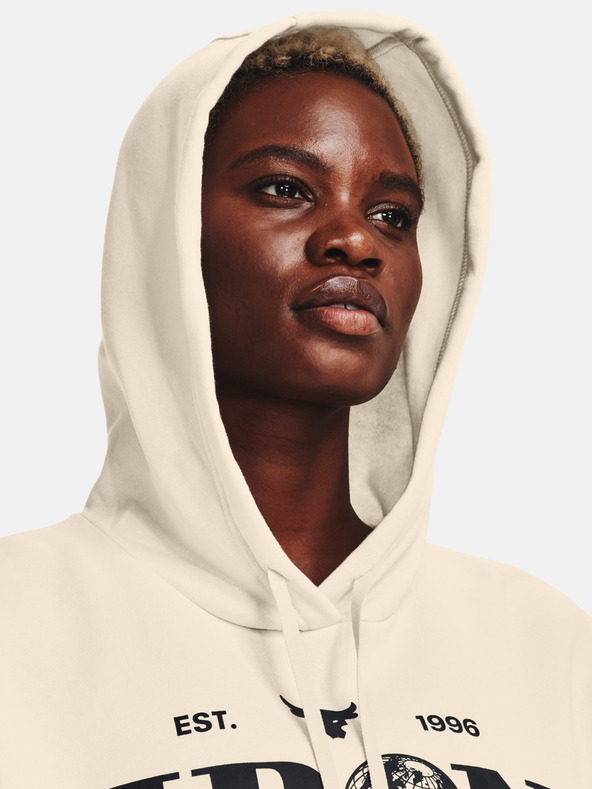 Under Armour Női felső Under Armour UA Pjt Rck Crop Flce Hdy