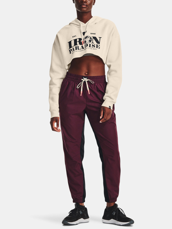 Under Armour Női felső Under Armour UA Pjt Rck Crop Flce Hdy