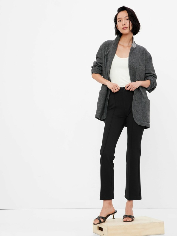 GAP Stretch nadrág Mid Rise Crop GAP