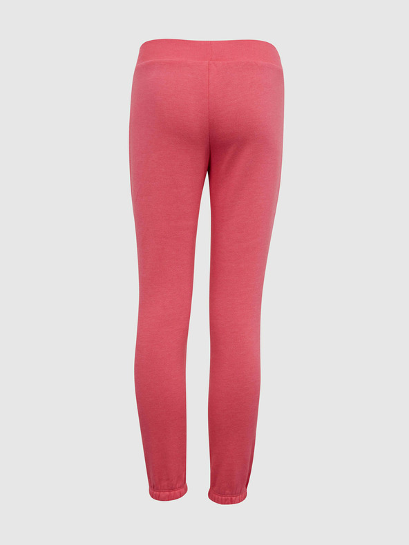 GAP Gyerek fleece sportnadrág logóval army GAP