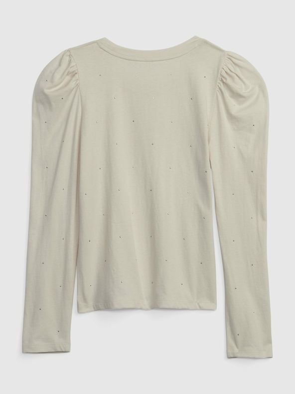 GAP Gyerek póló puffos ujjal GAP