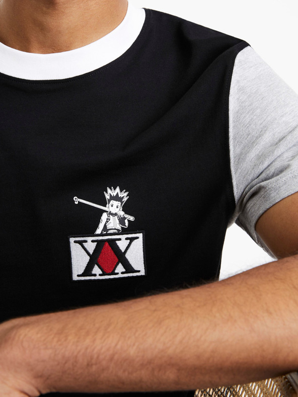 Celio Fekete férfi Celio Hunter & Hunter póló