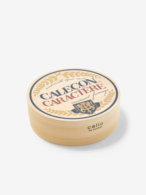 Celio Sötétzöld férfi mintás rövidnadrág Celio ajándékcsomagban