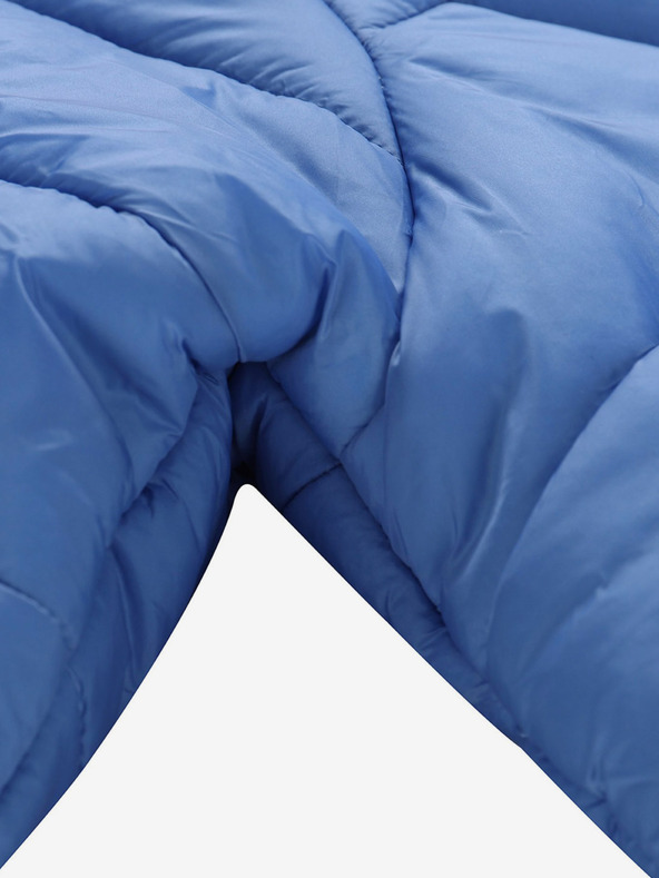 ALPINE PRO Kék téli steppelt lány kabát ALPINE PRO TABAELO