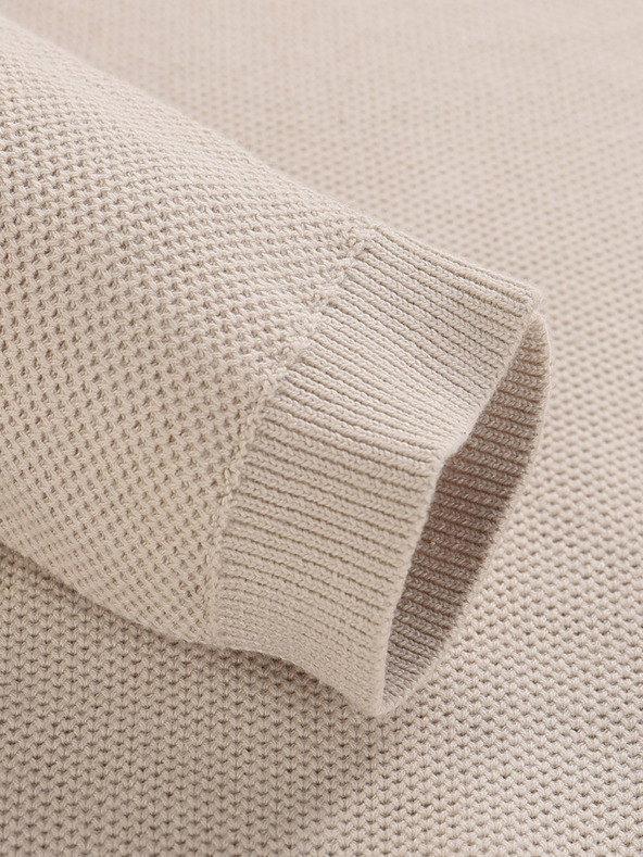 NAX Krémszínű férfi NAX Polin kapucnis pulóver NAX Polin kapucnis pulóver