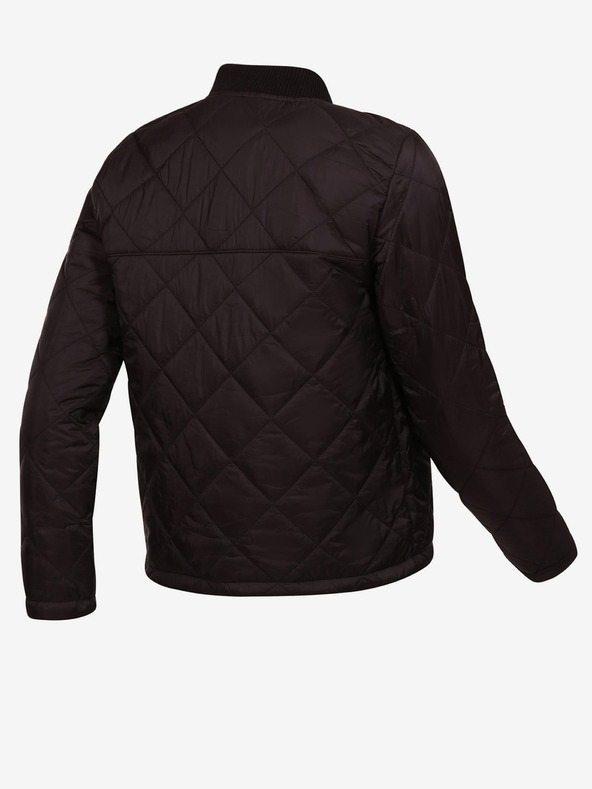 NAX Fekete női NAX Lopena steppelt kabát