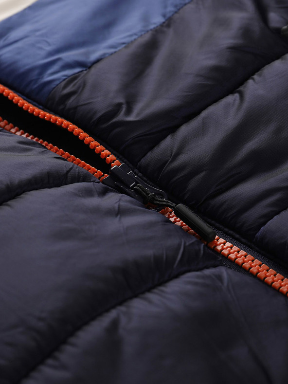 ALPINE PRO Sötétkék gyerek hi-therm kabát ALPINE PRO Kisho