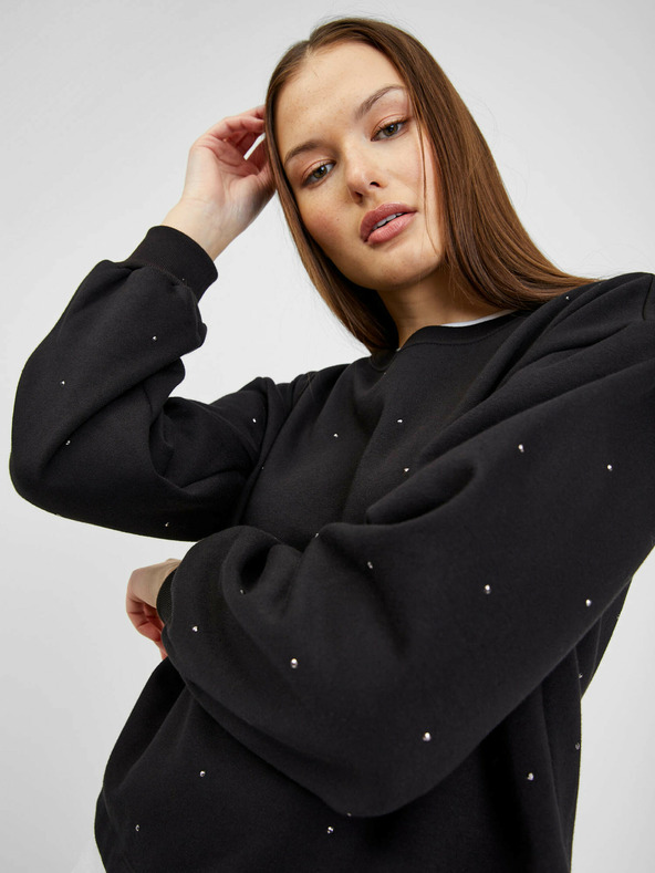 GAP Vintage soft crop pulóver GAP