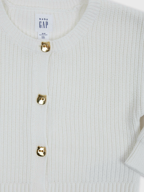 GAP Baby kardigán gombos GAP