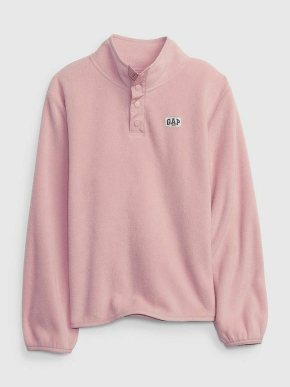 GAP Gyermek fleece pulóver GAP