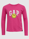 GAP Gap & Smiley® Gyerek Póló