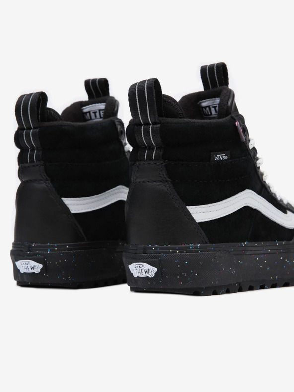 Vans Fekete női bőr bokacipő VANS UA SK8-Hi Mte-2