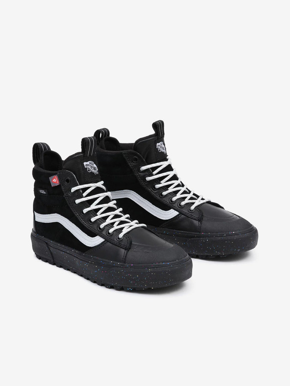 Vans Fekete női bőr bokacipő VANS UA SK8-Hi Mte-2