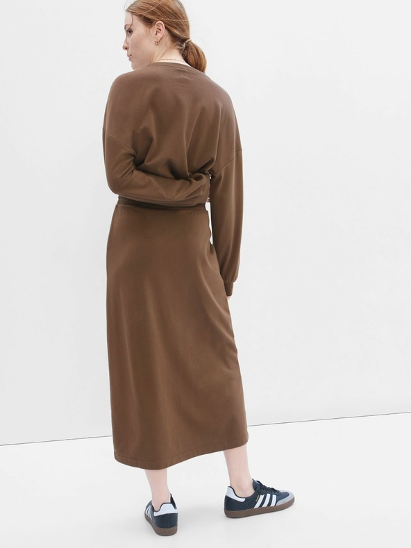 GAP Maxi szoknya mini GAP logóval